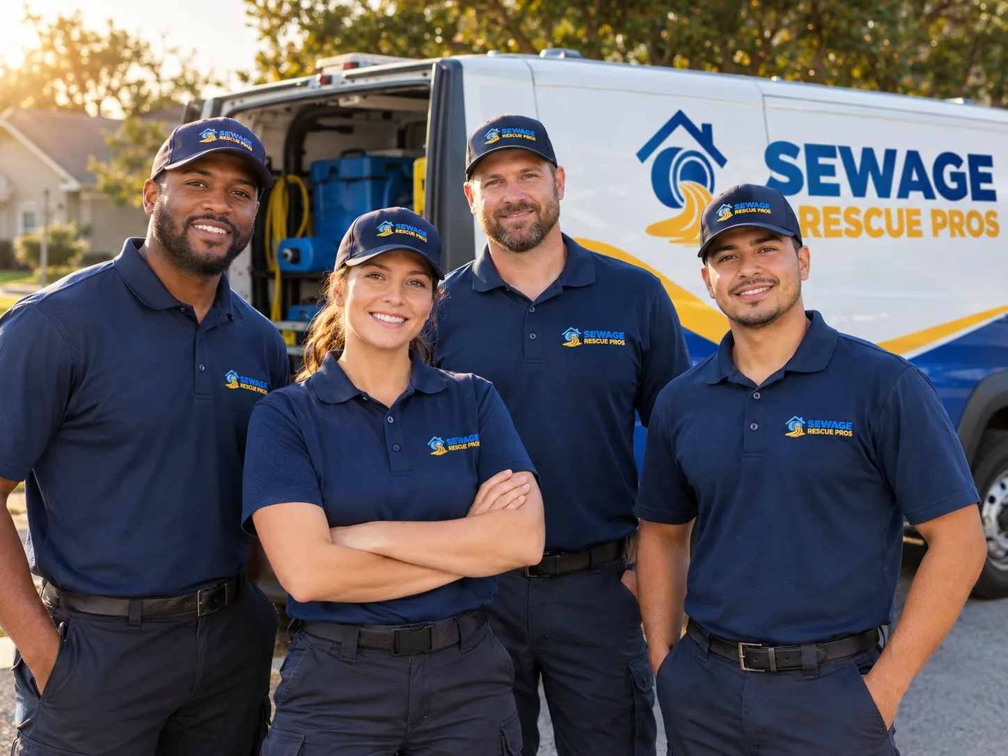 Sewage Backup Cleanup company in Prosperity, PA