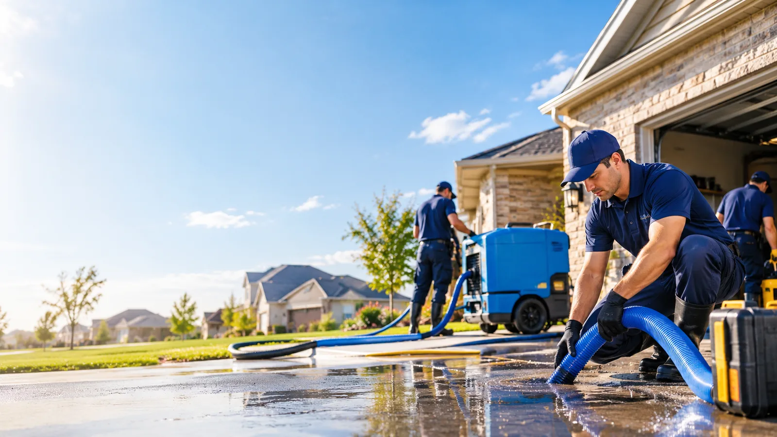 Sewage Backup Cleanup in Prosperity, PA near me